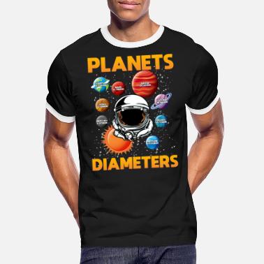 Halkaisija Planeetan halkaisija, Aurinkokunta, Planeetta - Naisten u-aukkoinen t-paita