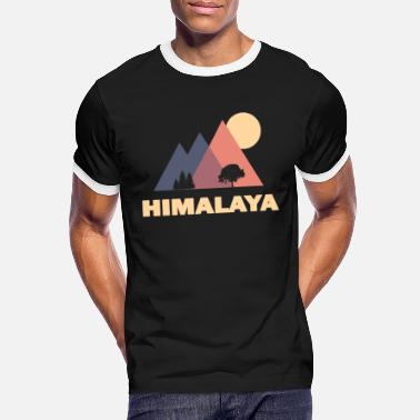 Himalaya Himalaya - T-shirt contrasté Homme