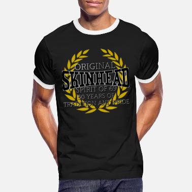 Traditional ORIGINAL SKINHEAD TRADITION PRIDE 69 - Men&#39;s Ringer T-Shirt