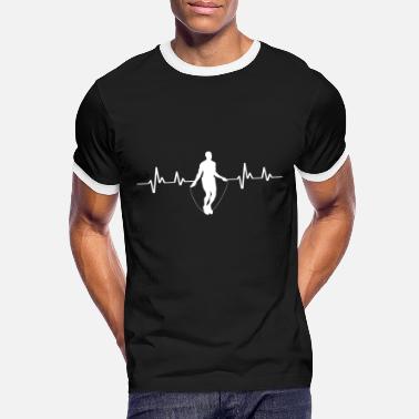 Springseil Springseil - Männer Ringer T-Shirt
