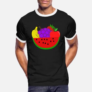 Fruit Fruits - fruits - Men&#39;s Ringer T-Shirt