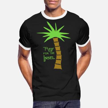 Saaren Poika Kypsä saarelle - Naisten u-aukkoinen t-paita