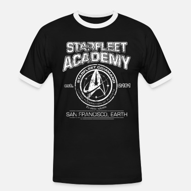 Spreadshirt Star Trek Discovery Starfleet Academy Stoffbeutel