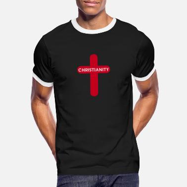 Risti Kristinusko Risti kristinusko - Naisten u-aukkoinen t-paita