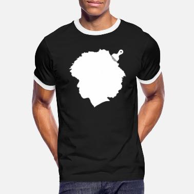 Afro Afro - Kontrast T-shirt herr