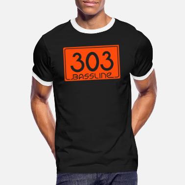 Bassline 303 Bassline - Männer Ringer T-Shirt