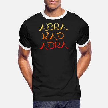 Abrakadabra abrakadabra - Kontrast T-skjorte for menn