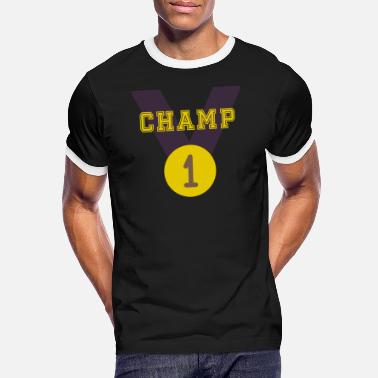Champ Champ - Naisten u-aukkoinen t-paita