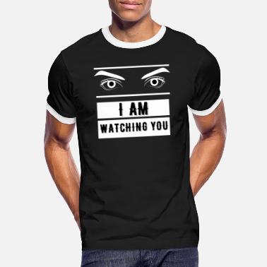 Iris A pair of eyes - Men&#39;s Ringer T-Shirt