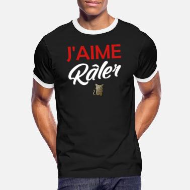 Râler J&#39;aime Râler tshirt Râleur - T-shirt contrasté Homme