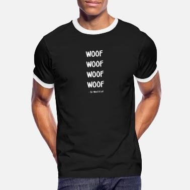Bow Wow Chien Bow Wow - Sir Woofs beaucoup - T-shirt contrasté Homme