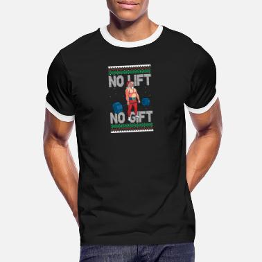 Lift No Lift No Gift Motiv for en trener - Kontrast T-skjorte for menn