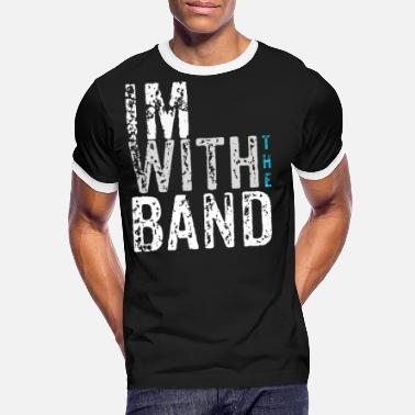 Band bande - T-shirt contrasté Homme