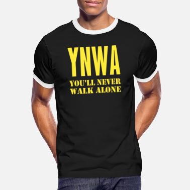 3 Alsino T-shirt pour homme Dortmund Youll Never Walk Alone avec chiffres de lannée et stade en coton