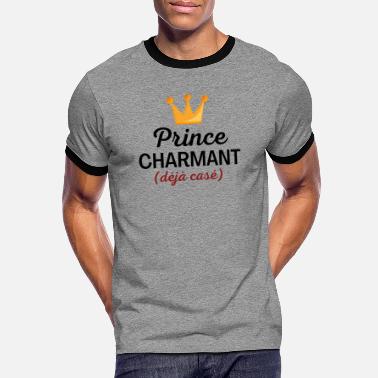 Charmant Prince charmant déjà casé - T-shirt contrasté Homme