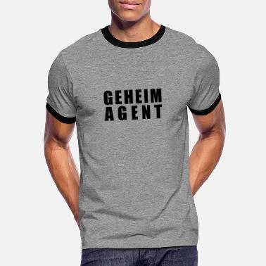 Secret Agent secret agent - Men&#39;s Ringer T-Shirt