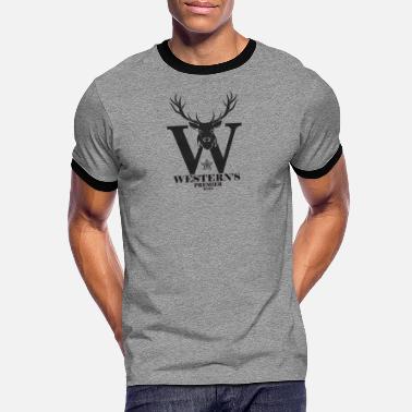Premier Western premier 27 G - Männer Ringer T-Shirt