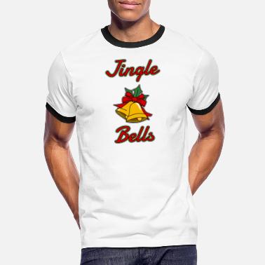 Jingle Bells Jingle Bells - Men&#39;s Ringer T-Shirt