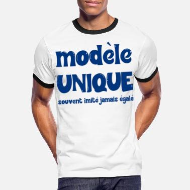 modèle unique souvent imité jamais égalé - T-shirt contrasté Homme