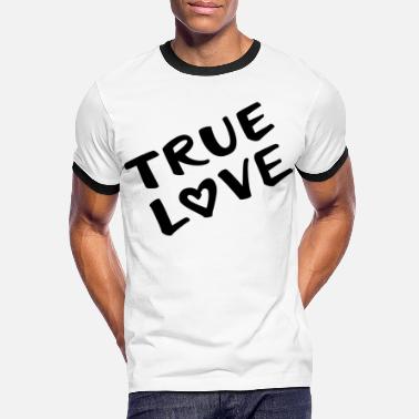 I Love You tosi rakkaus todellinen rakkaus - Naisten u-aukkoinen t-paita