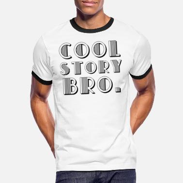 Cool Story Cool Story Bro. - Naisten u-aukkoinen t-paita