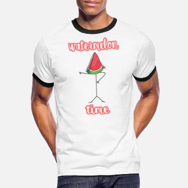 Vesimeloni Vesimeloni - vesimeloni vesimeloni - Naisten u-aukkoinen t-paita