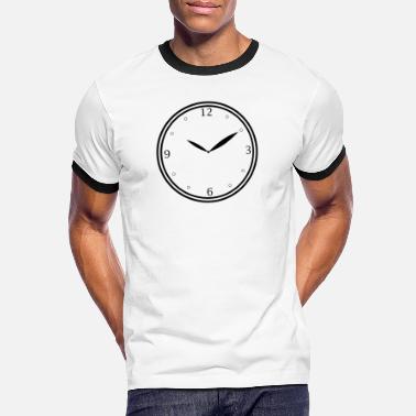 Mouvement D’horlogerie Mouvement horloge murale cadeau idée cadeau - T-shirt contrasté Homme