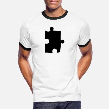 Puzzle Puzzle - Puzzles - Men&#39;s Ringer T-Shirt