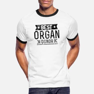 Organisation Organes de l’organe dons d’organes - T-shirt contrasté Homme