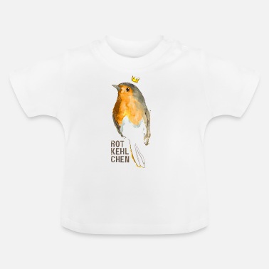 Rotkehlchen - Baby T-Shirt