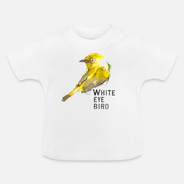 Brillenvogel - Baby T-Shirt