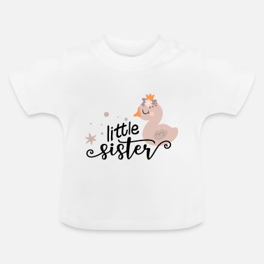 Little Sister Little Sister / Kleine Schwester - Baby T-Shirt