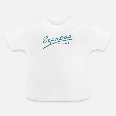 Expression express - Baby T-Shirt