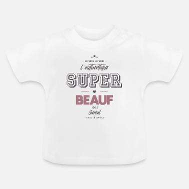 Vetements Pour Bebes Beauf A Commander Spreadshirt