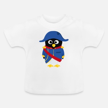 Pingouin Napoléon - T-shirt Bébé