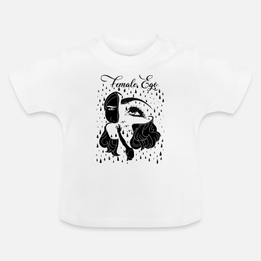 Graphic Art Vrouwelijke Ego Art Graphic - Baby T-shirt