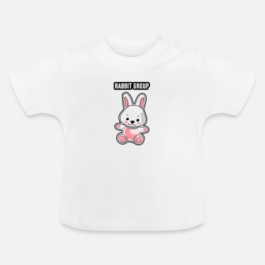 Group Rabbit Group - Bunnies Group - Baby T-Shirt