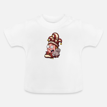 Prins Prins Carnaval Gezicht Alaaf - Baby T-shirt