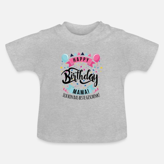 Mejor Mamá en el mundo señoras Ajuste Rosa Camiseta Día de las madres regalo de cumpleaños