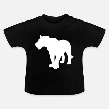 Graphic Art tijger - Baby T-shirt