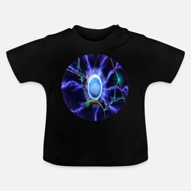 Electricity electricity, electricity. - Baby T-Shirt