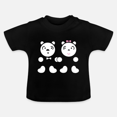 Teddybeer Teddybeer - Baby T-shirt