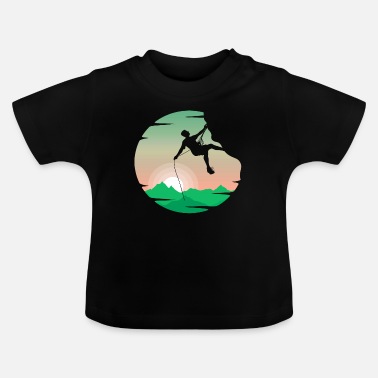 Rock Climbing rock climbing - Baby T-Shirt