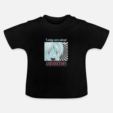 Tv eat anime repeat - Baby T-Shirt