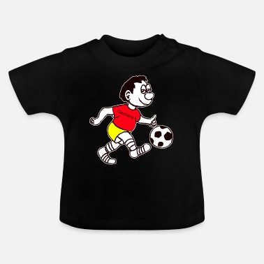 Fanshirt fanshirt football - Baby T-Shirt