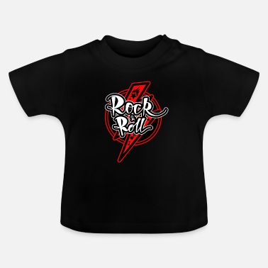 Rock Rock n Roll Blitz - Baby T-Shirt