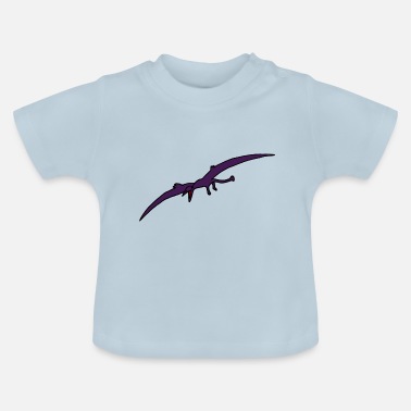 Primeval Times Pterodactyl, dino, dinosaurs, primeval times - Baby T-Shirt