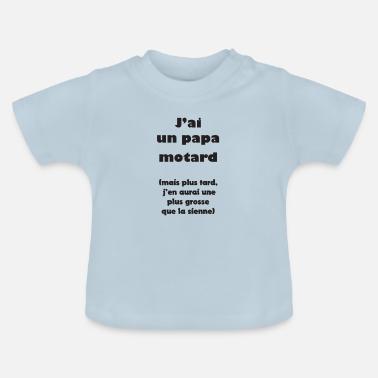 Vetements Pour Bebes Moto A Commander Spreadshirt