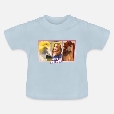 Howrse Emma &amp; Horses - Baby T-shirt