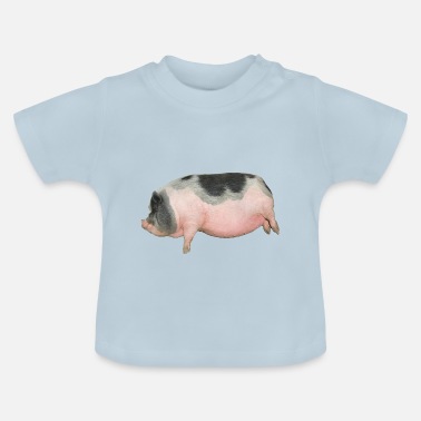 świnia - Koszulka niemowlęca